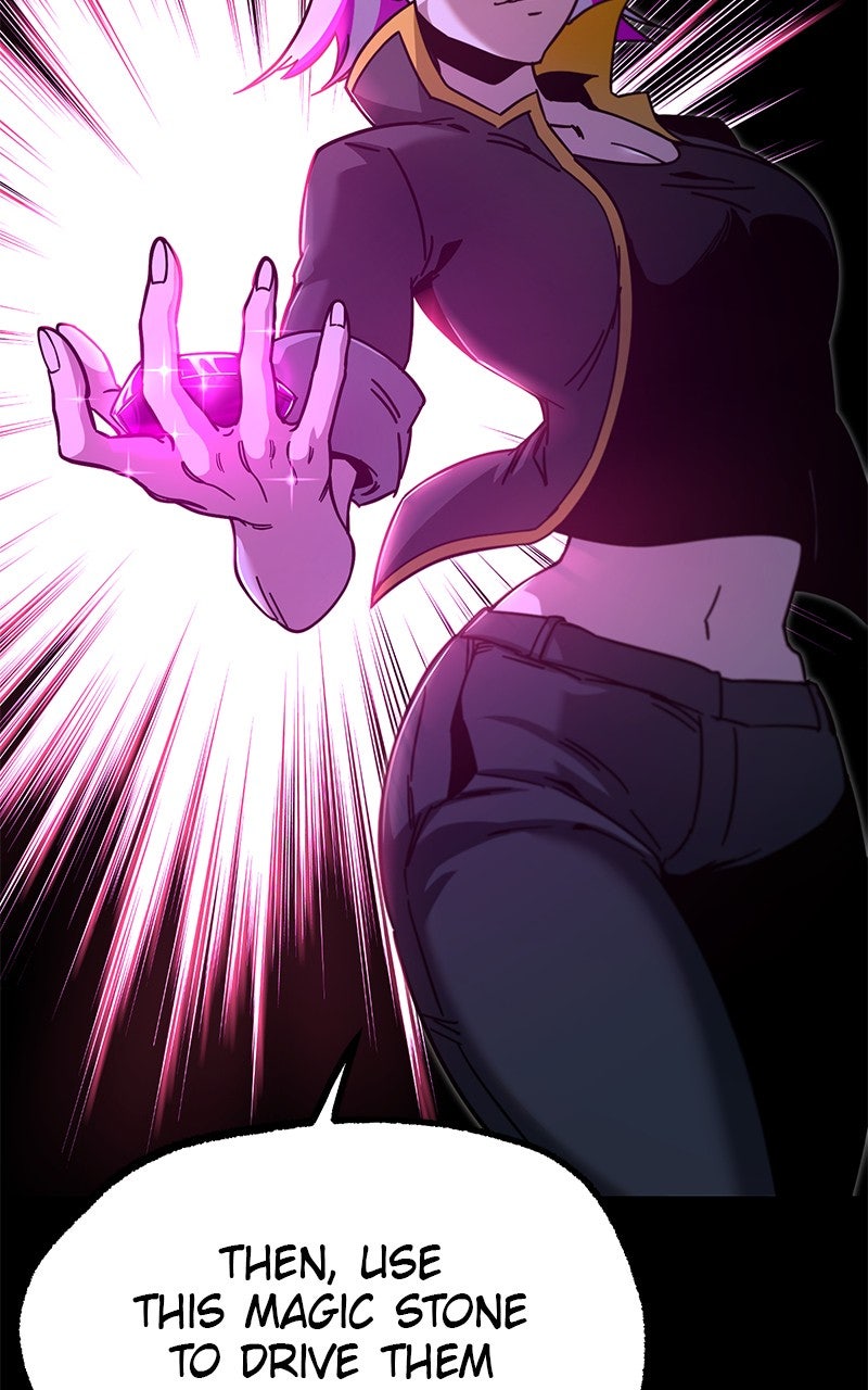 The Academy’sSashimi Sword Master Ep. 31 - Buffalo Dungeon (3) page 98 - 