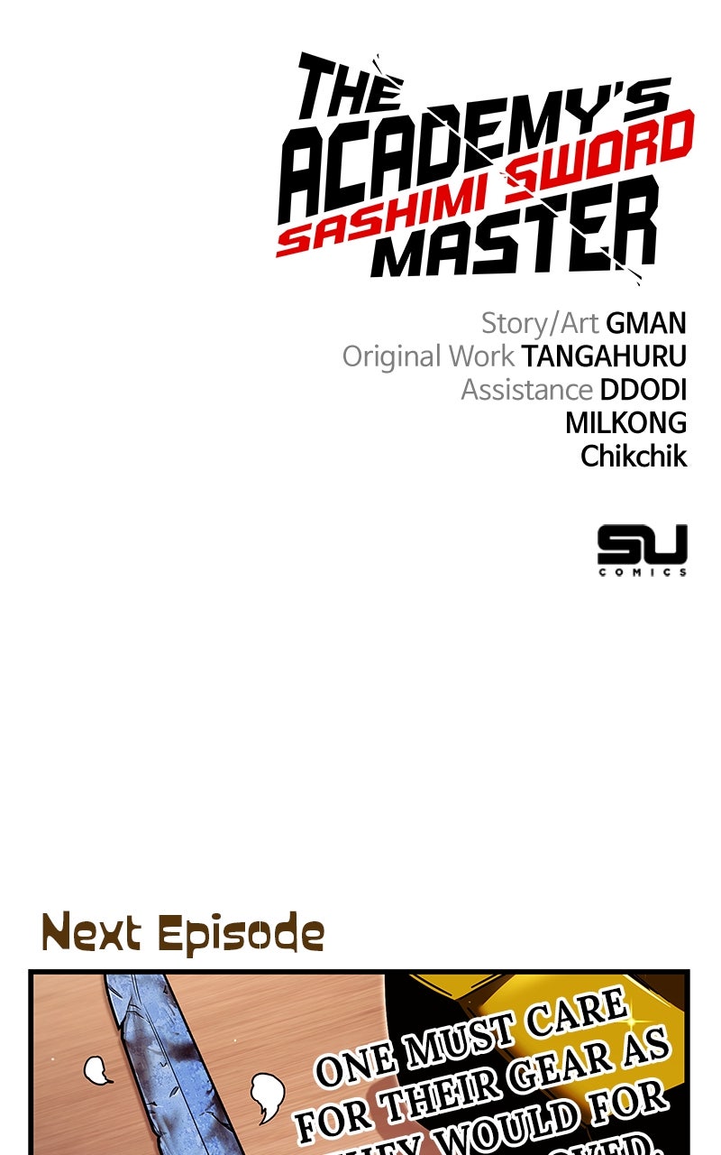 The Academy’sSashimi Sword Master Ep. 33 - Buffalo Dungeon (5) page 161 - 