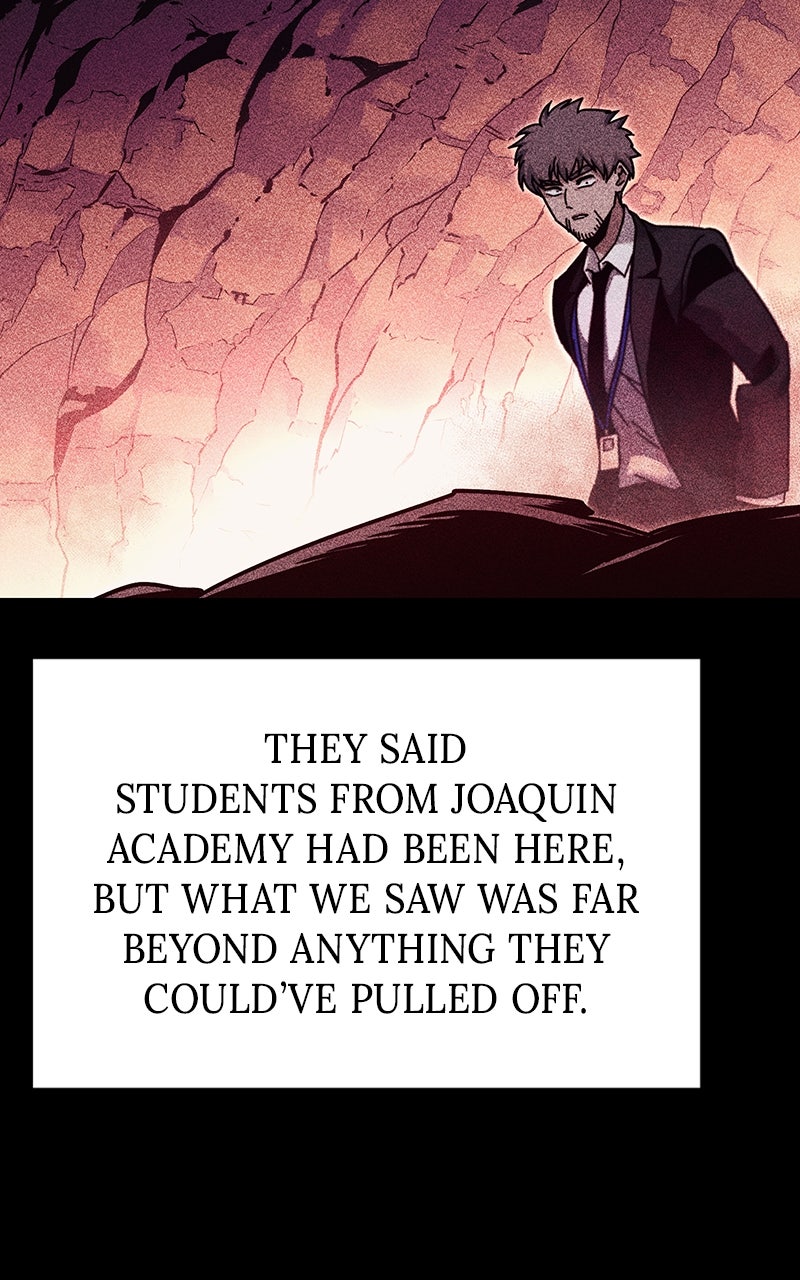 The Academy’sSashimi Sword Master Ep. 34 - Suspicion (1) page 104 - 
