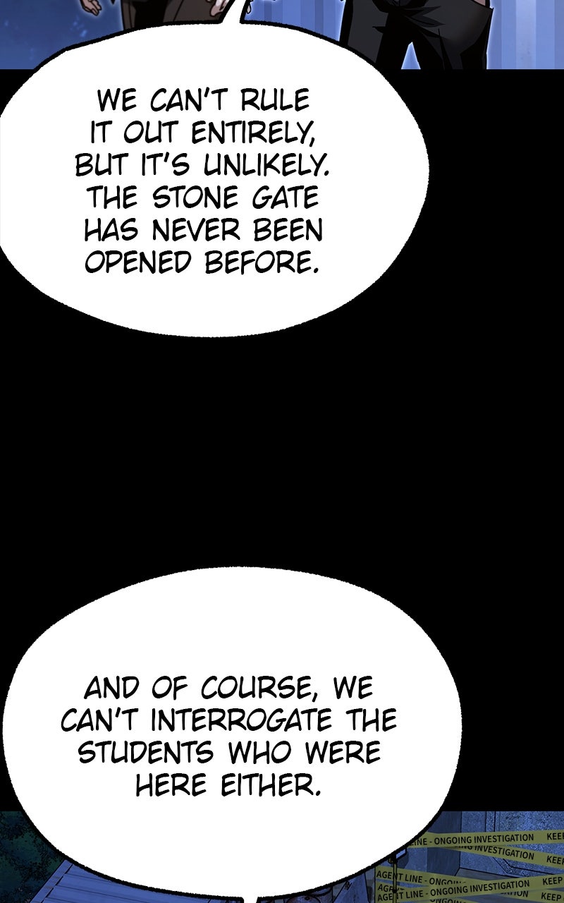 The Academy’sSashimi Sword Master Ep. 34 - Suspicion (1) page 108 - 
