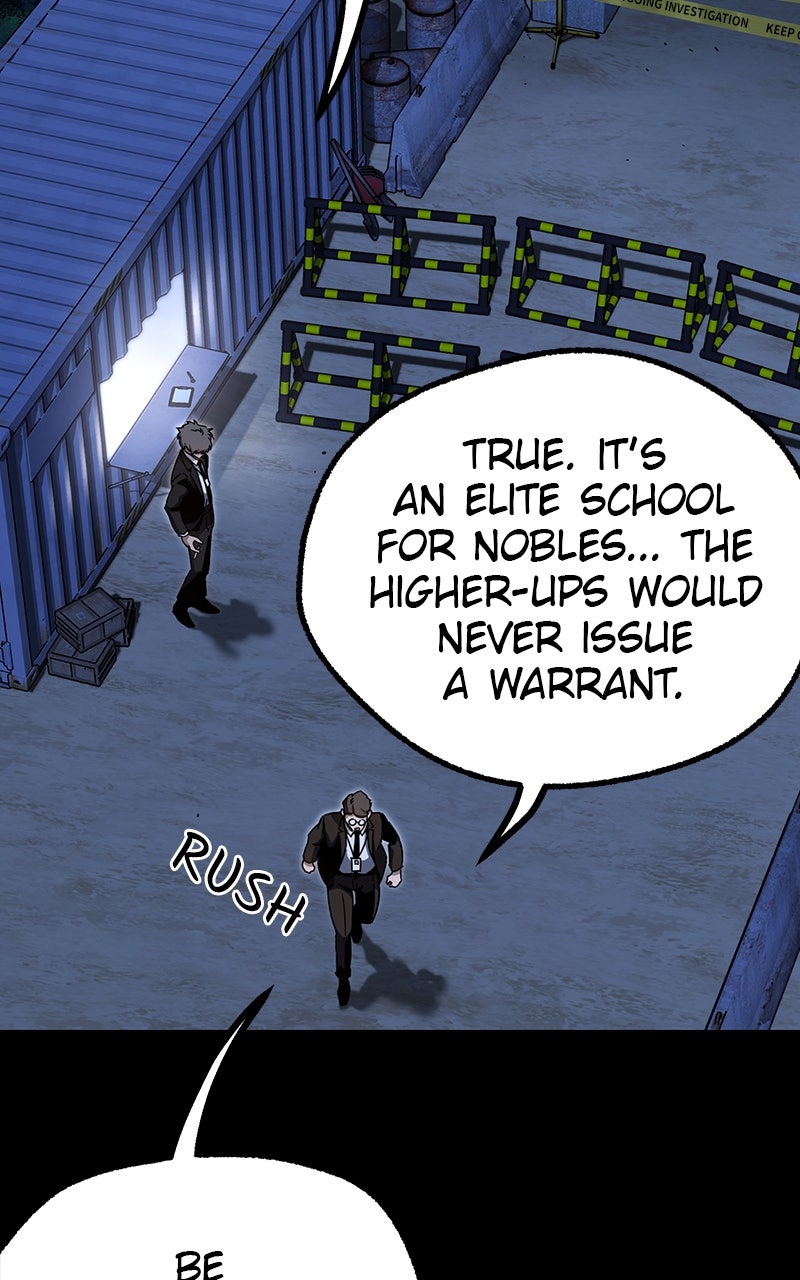 The Academy’sSashimi Sword Master Ep. 34 - Suspicion (1) page 109 - 