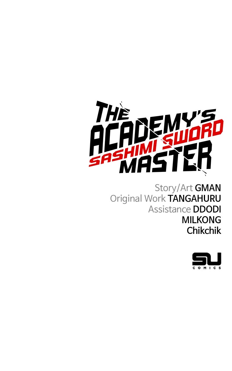 The Academy’sSashimi Sword Master Ep. 34 - Suspicion (1) page 131 - 