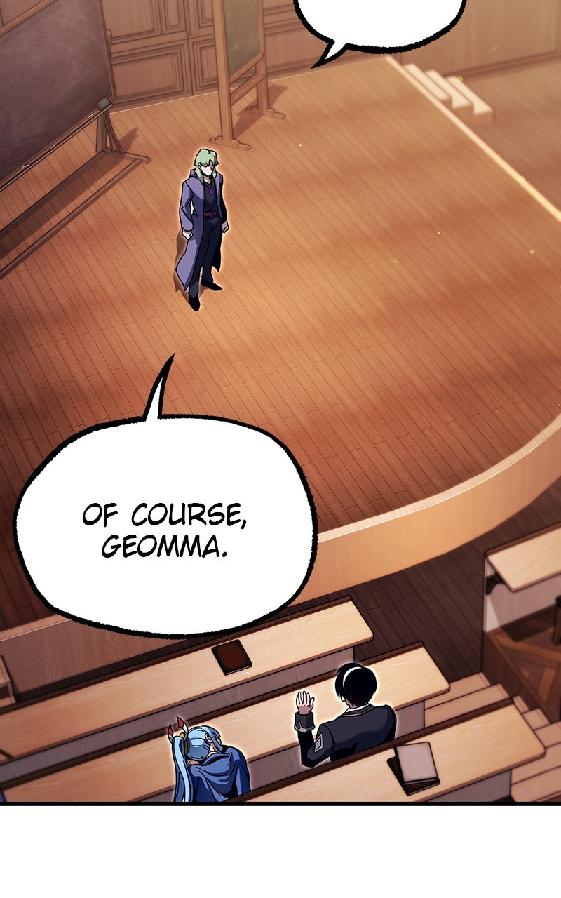 The Academy’sSashimi Sword Master Ep. 35 - Suspicion (2) page 118 - 