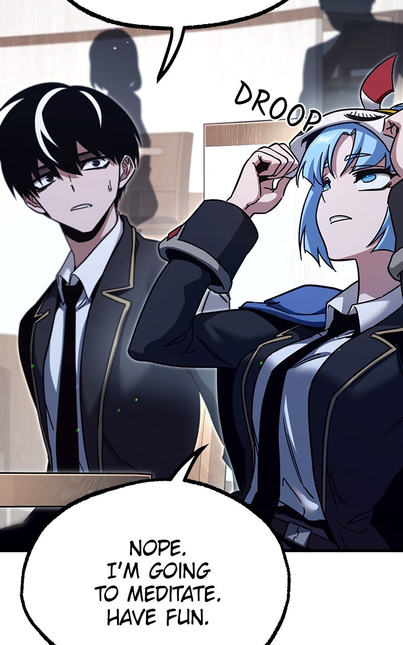 The Academy’sSashimi Sword Master Ep. 35 - Suspicion (2) page 15 - 
