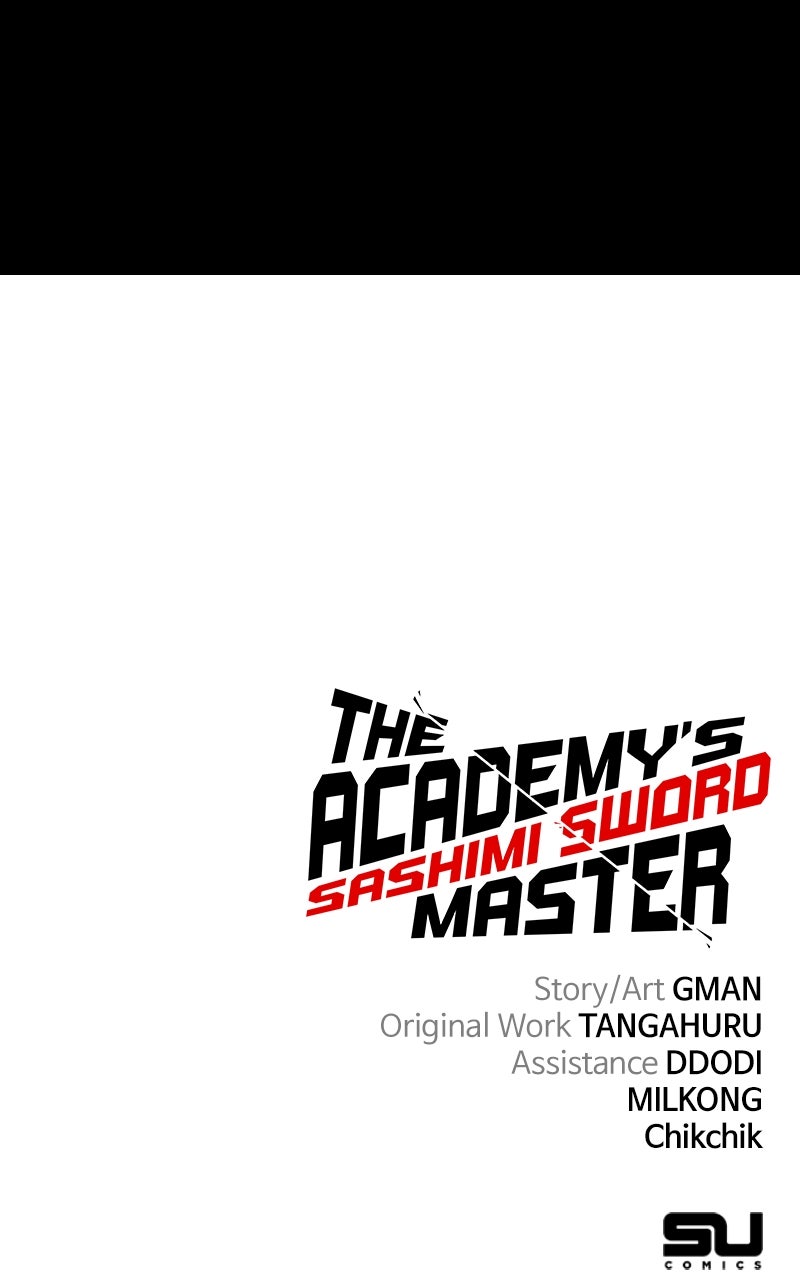 The Academy’sSashimi Sword Master Ep. 35 - Suspicion (2) page 149 - 