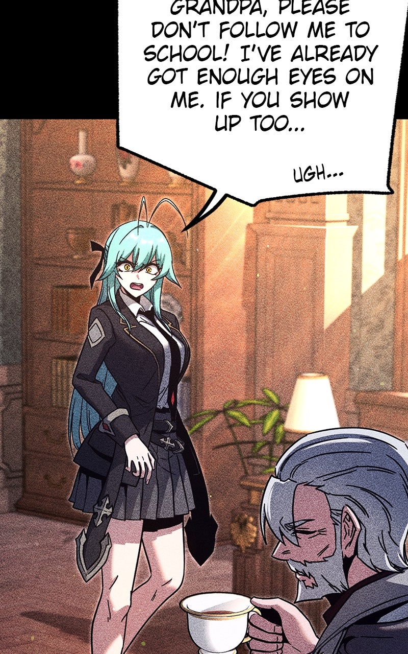 The Academy’sSashimi Sword Master Ep. 35 - Suspicion (2) page 57 - 