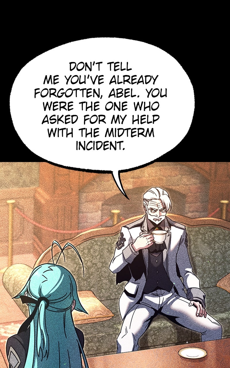 The Academy’sSashimi Sword Master Ep. 35 - Suspicion (2) page 61 - 