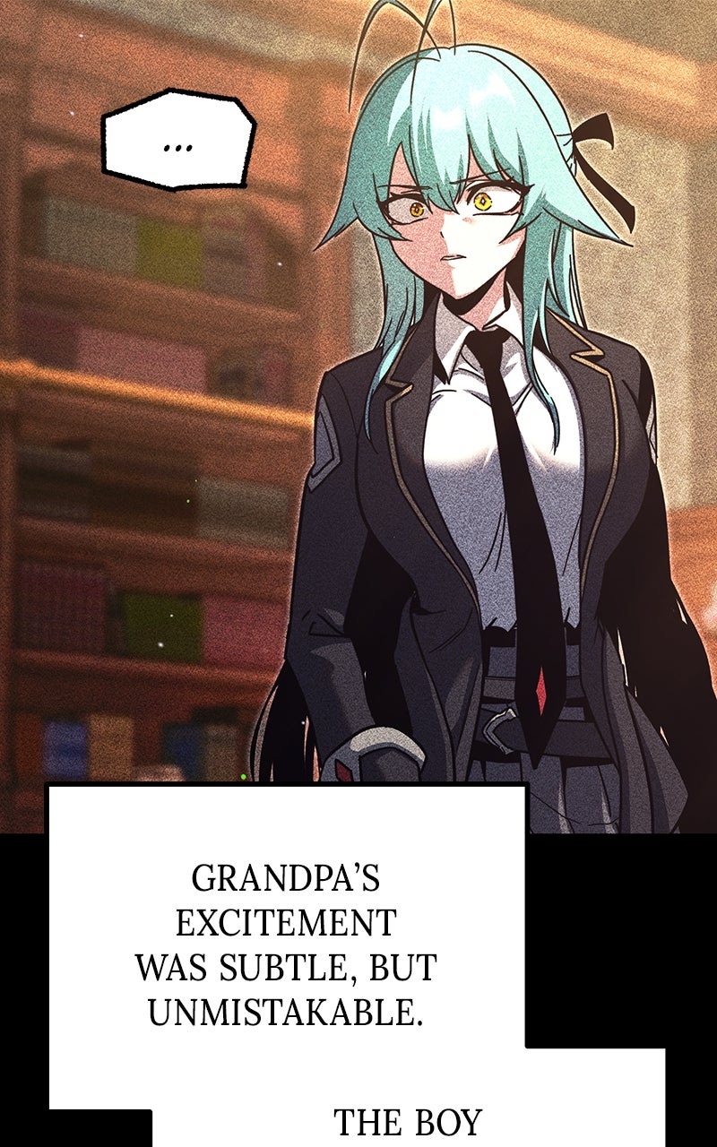 The Academy’sSashimi Sword Master Ep. 35 - Suspicion (2) page 64 - 
