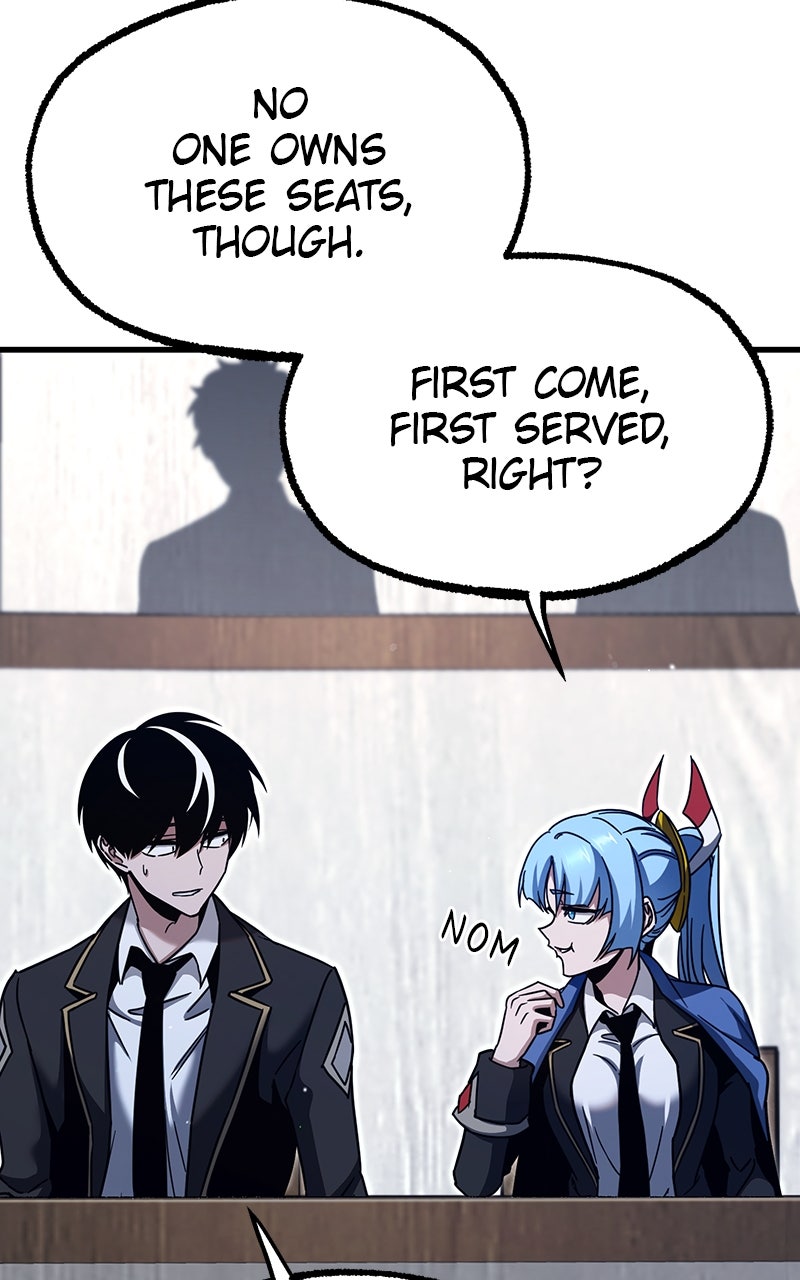 The Academy’sSashimi Sword Master Ep. 35 - Suspicion (2) page 8 - 