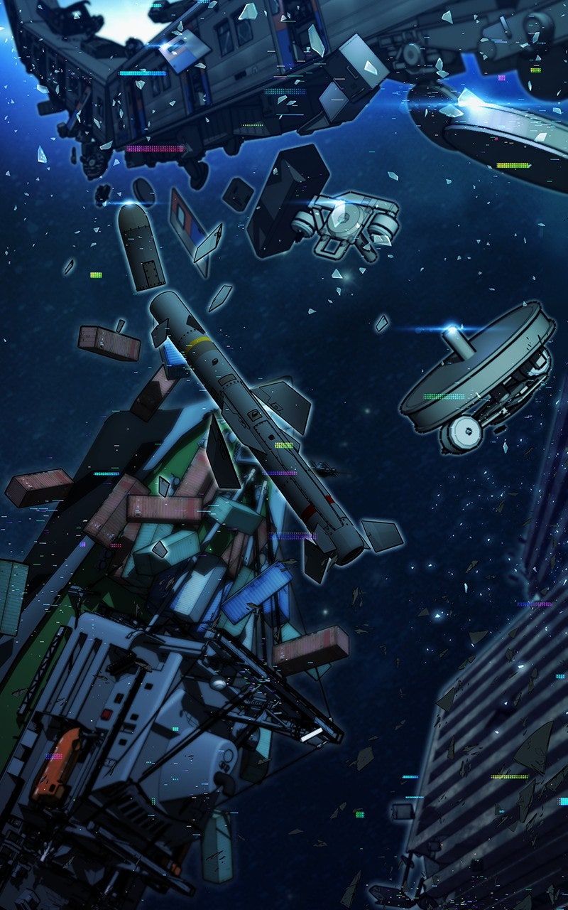 The Academy’sSashimi Sword Master Ep. 36 - Where the Stars End page 4 - 