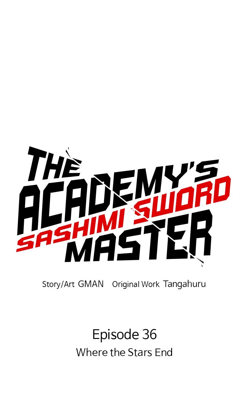 The Academy’sSashimi Sword Master Ep. 36 - Where the Stars End page 70 - 