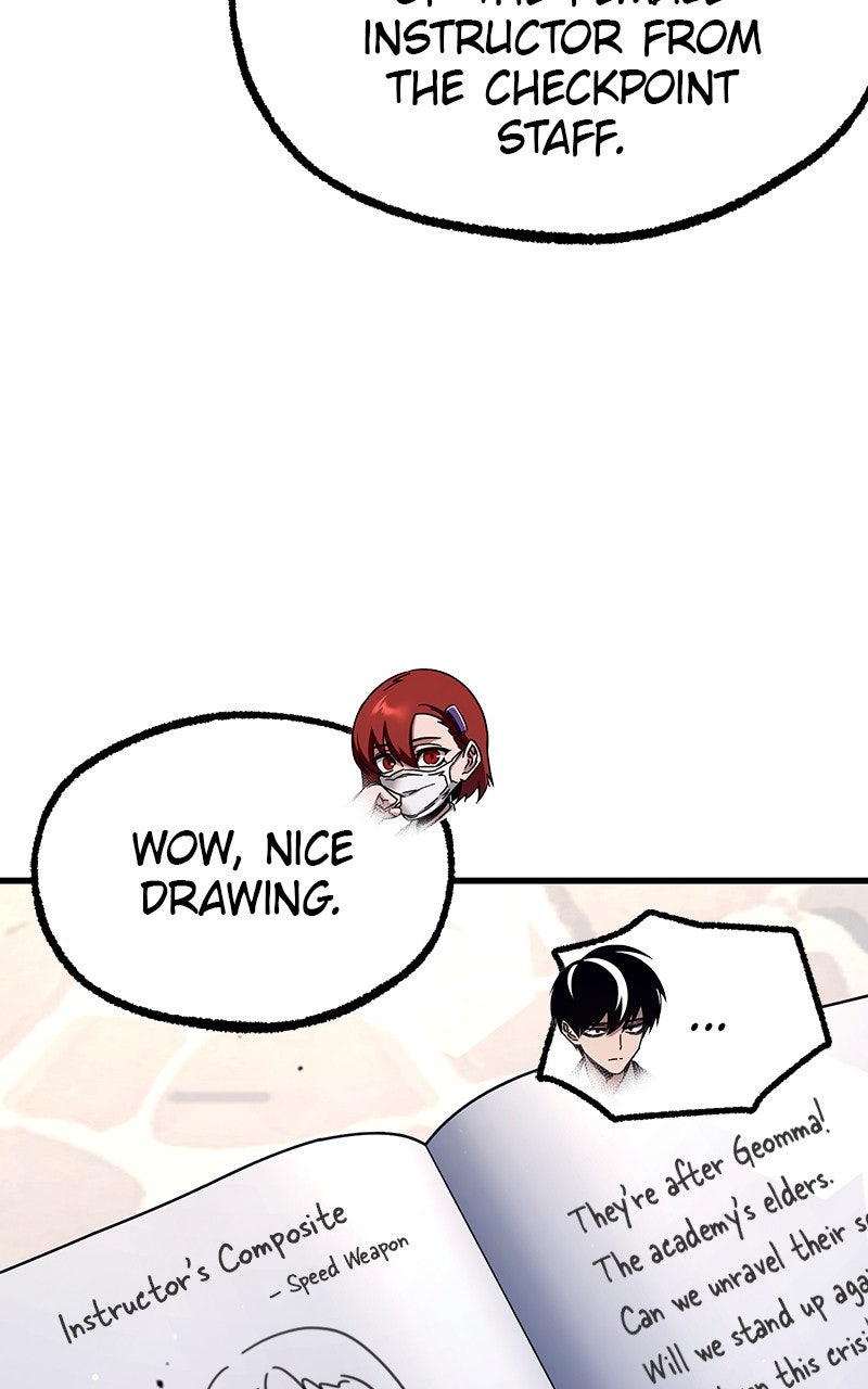 The Academy’sSashimi Sword Master Ep. 36 - Where the Stars End page 98 - 