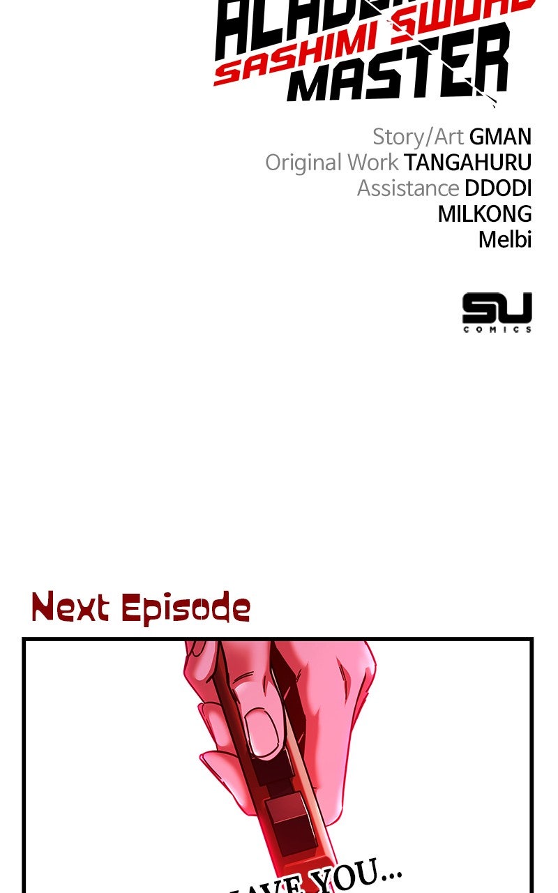 The Academy’sSashimi Sword Master Ep. 38 - A Brief Respite (2) page 150 - 