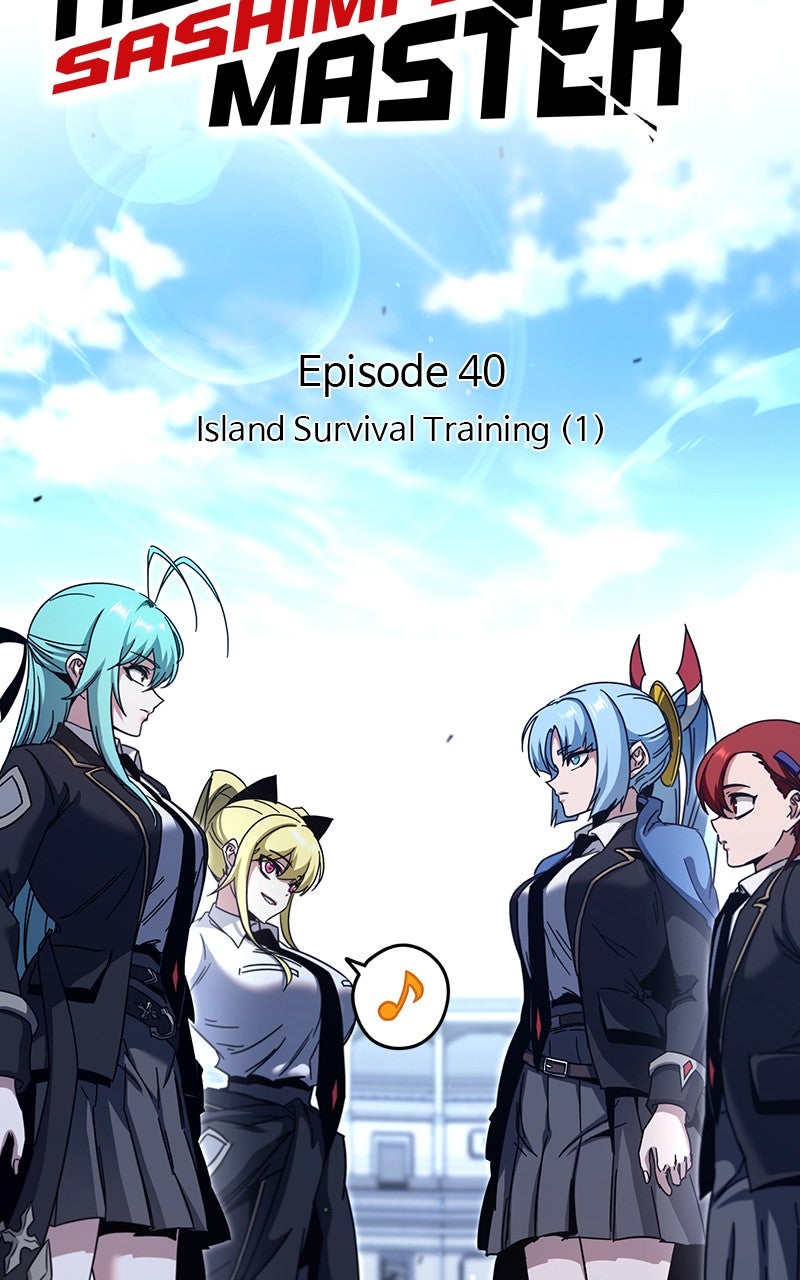 The Academy’sSashimi Sword Master Ep. 40 - Island Survival Training (1) page 31 - 
