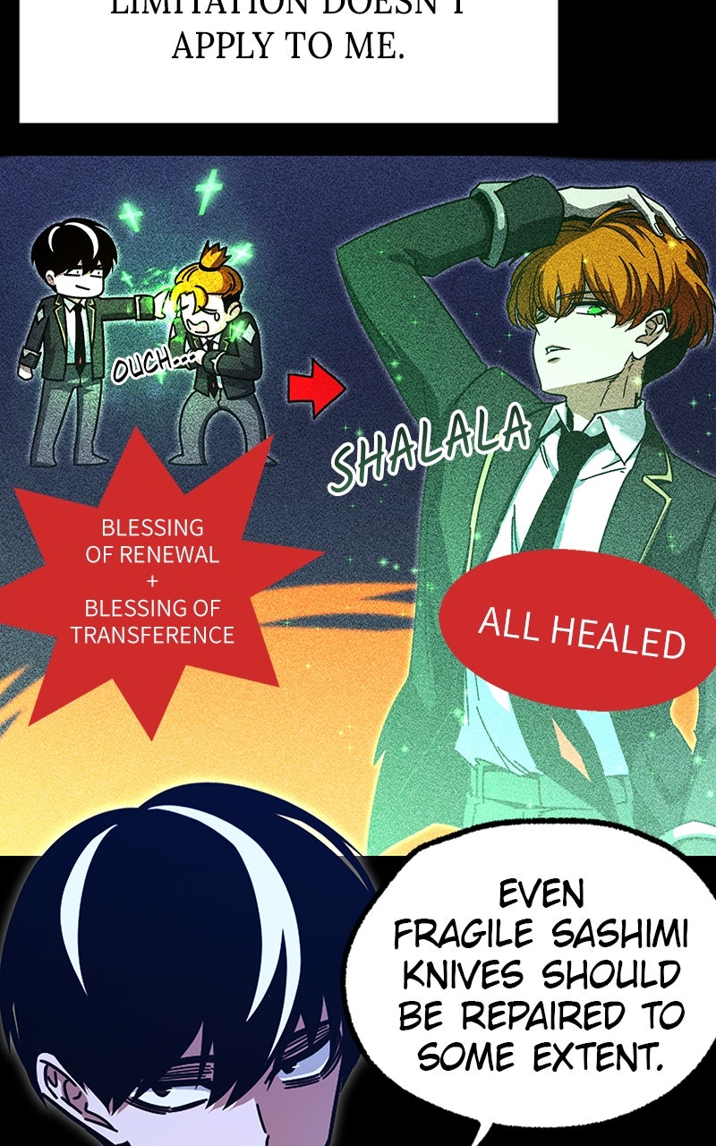 The Academy’sSashimi Sword Master Ep. 42 - Island Survival Training (3) page 106 - 