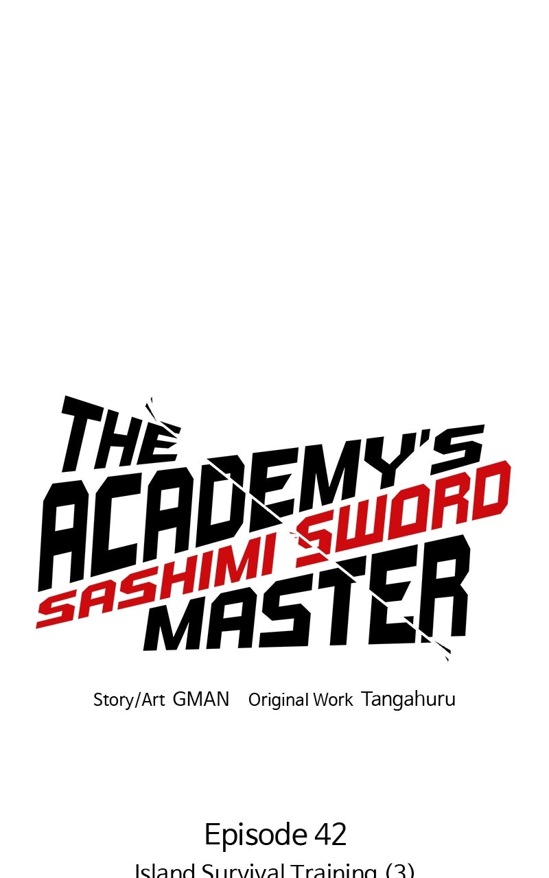 The Academy’sSashimi Sword Master Ep. 42 - Island Survival Training (3) page 60 - 