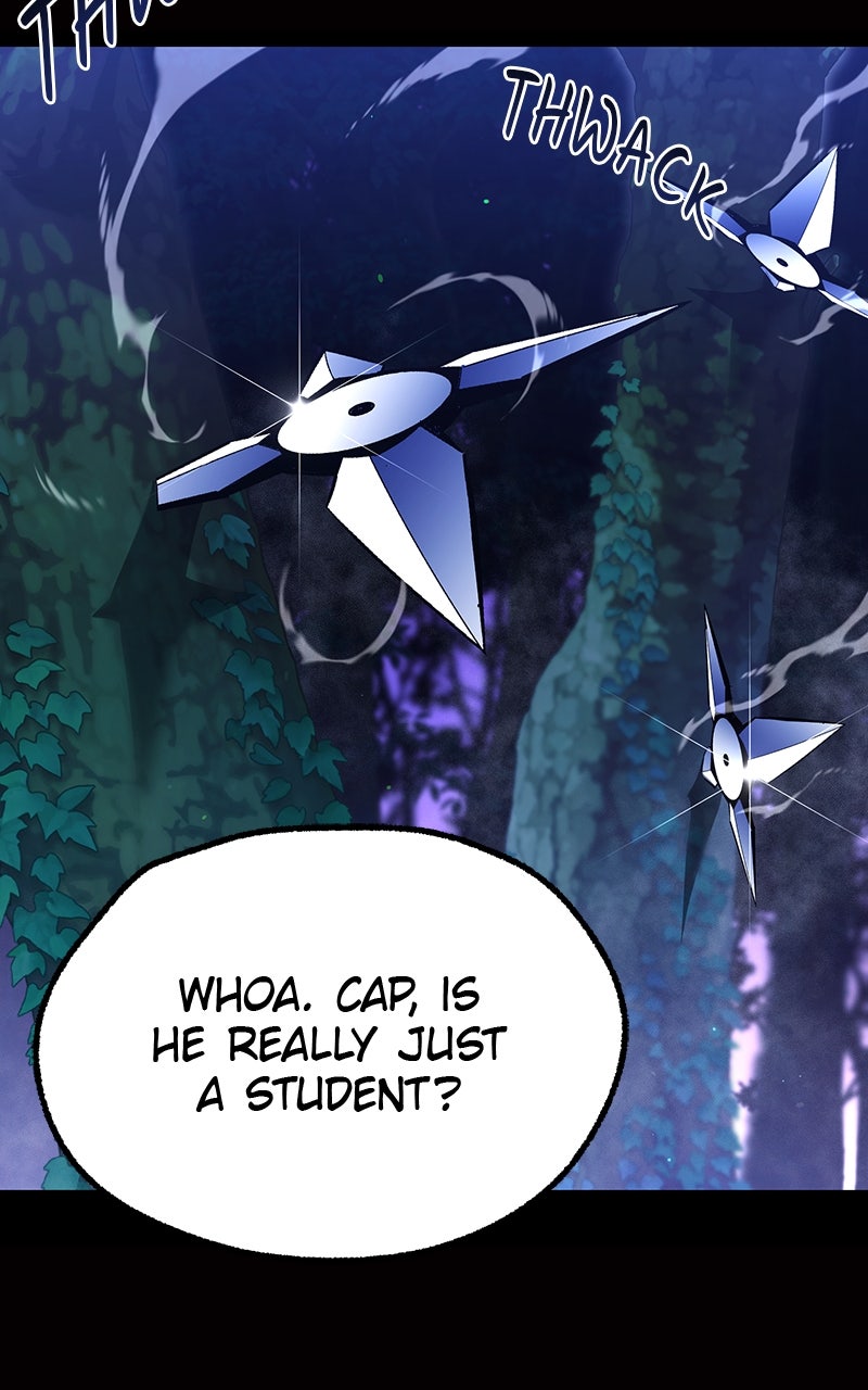 The Academy’sSashimi Sword Master Ep. 44 - Island Survival Training (4) page 76 - 