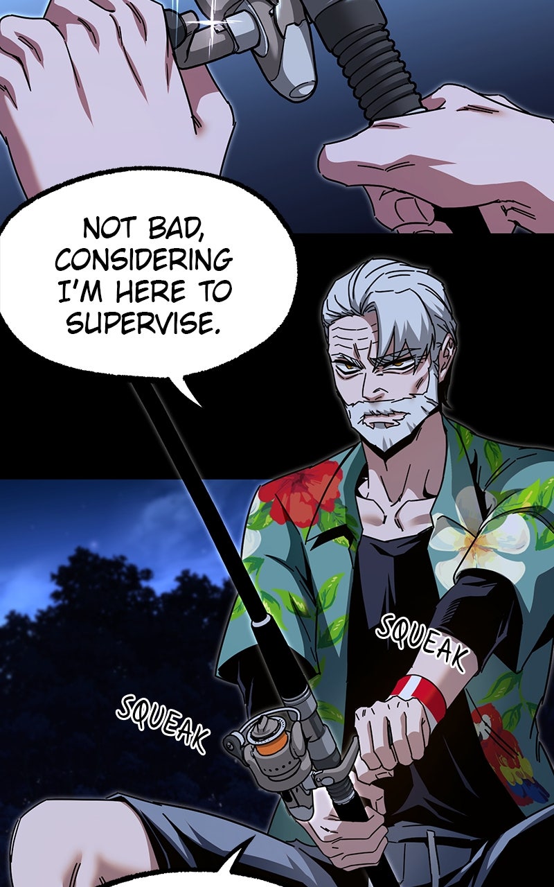 The Academy’sSashimi Sword Master Ep. 45 - Calamity (1) page 117 - 