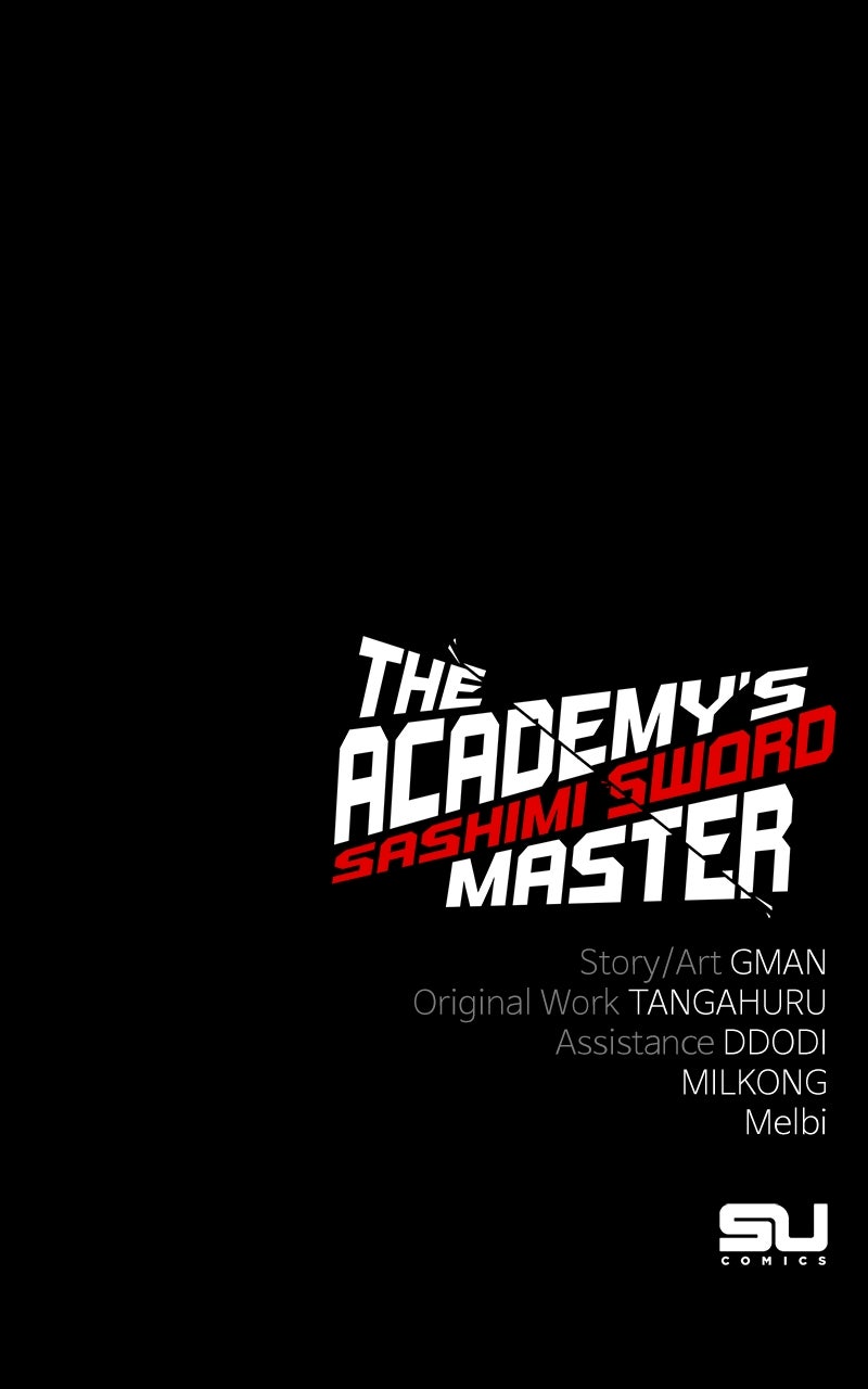 The Academy’sSashimi Sword Master Ep. 45 - Calamity (1) page 156 - 