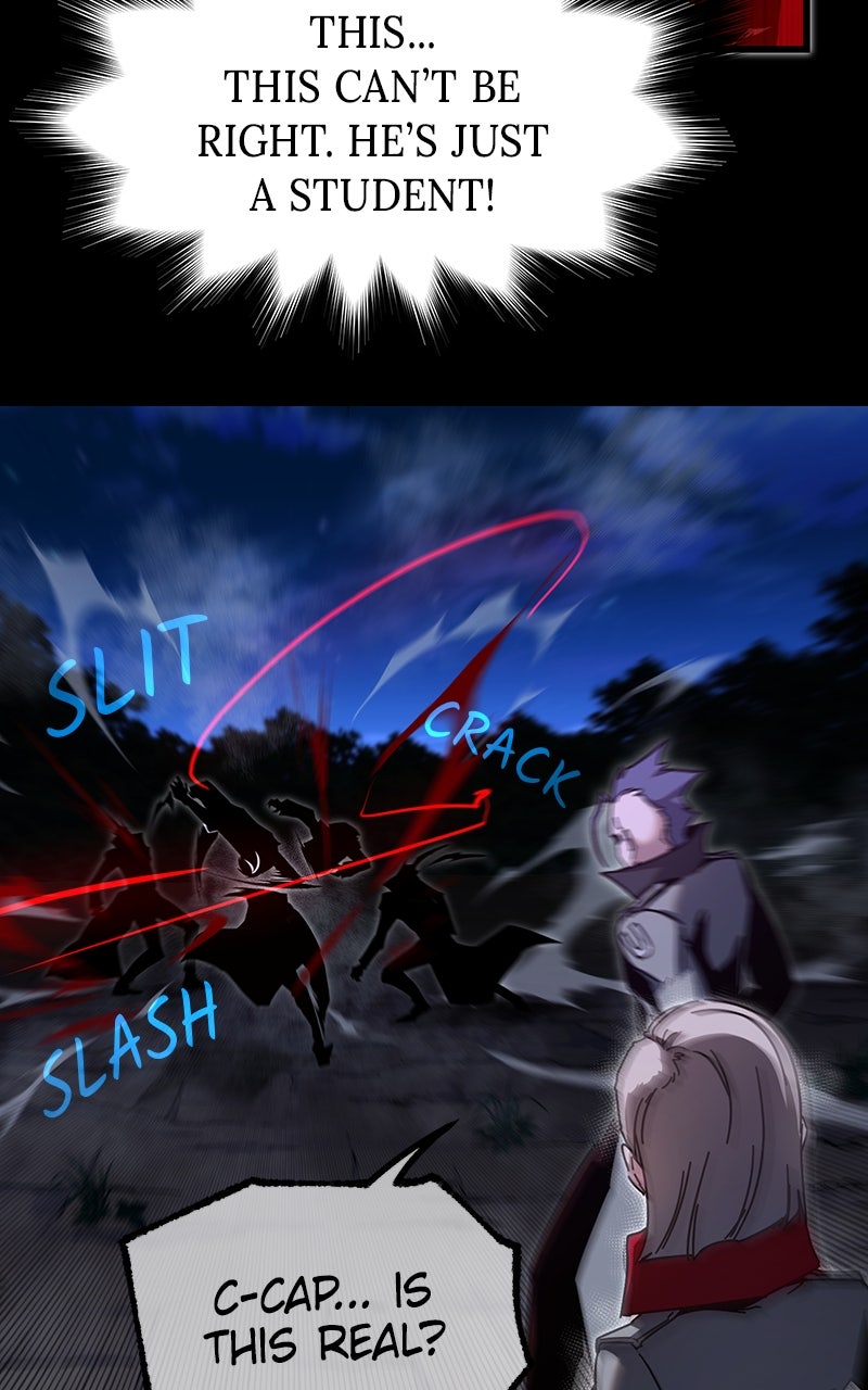 The Academy’sSashimi Sword Master Ep. 45 - Calamity (1) page 44 - 