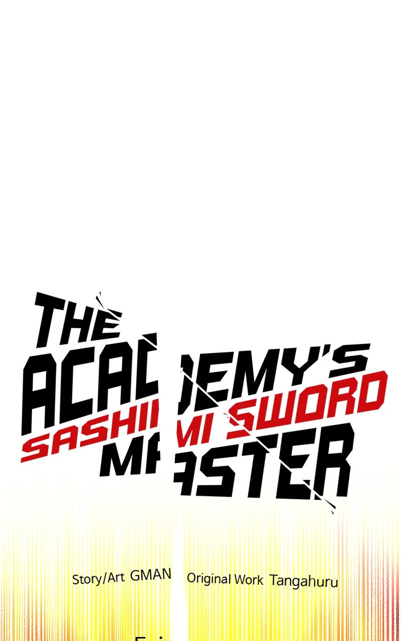 The Academy’sSashimi Sword Master Ep. 46 - Calamity (2) page 54 - 