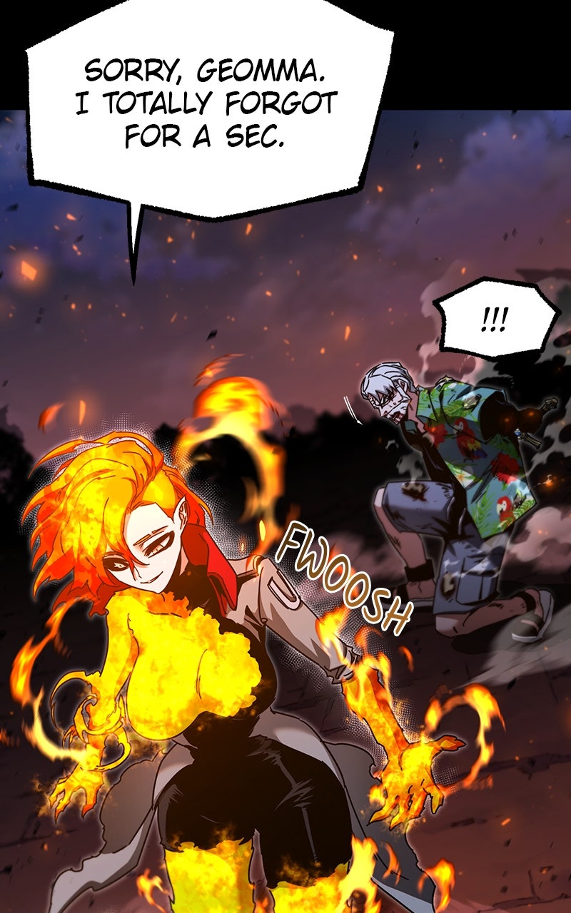 The Academy’sSashimi Sword Master Ep. 47 - Calamity (3) page 121 - 