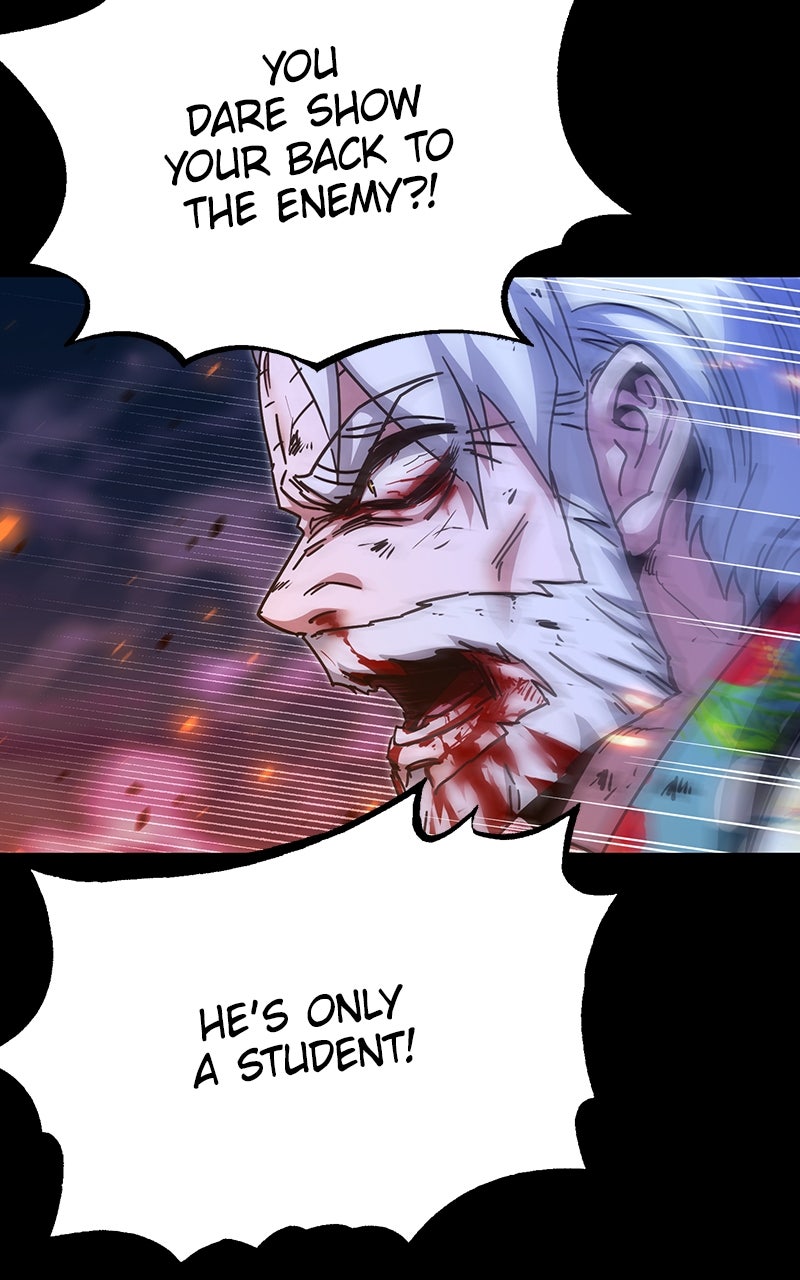 The Academy’sSashimi Sword Master Ep. 47 - Calamity (3) page 129 - 