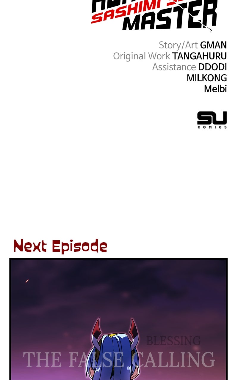 The Academy’sSashimi Sword Master Ep. 47 - Calamity (3) page 183 - 