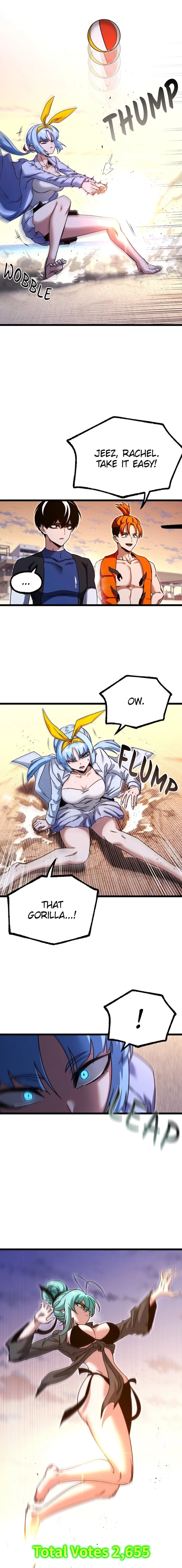 The Academy’sSashimi Sword Master Chapter 49.1 page 11 - 