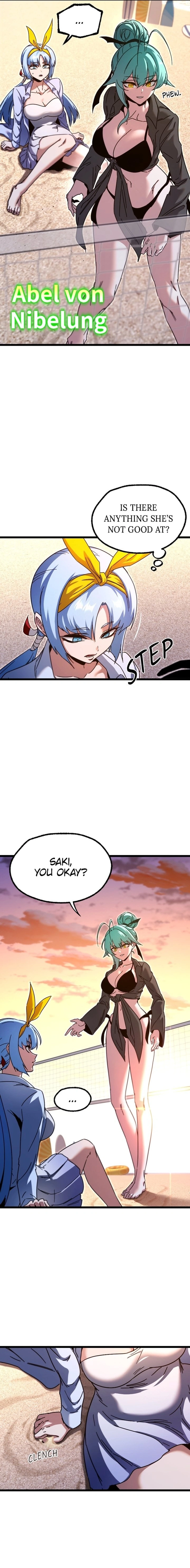 The Academy’sSashimi Sword Master Chapter 49.1 page 13 - 
