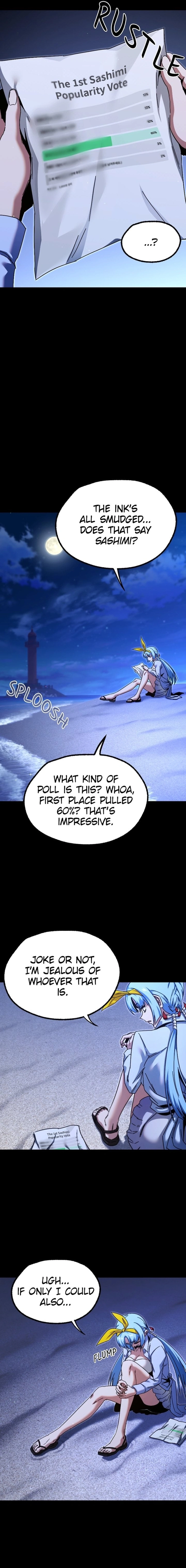 The Academy’sSashimi Sword Master Chapter 49.1 page 17 - 