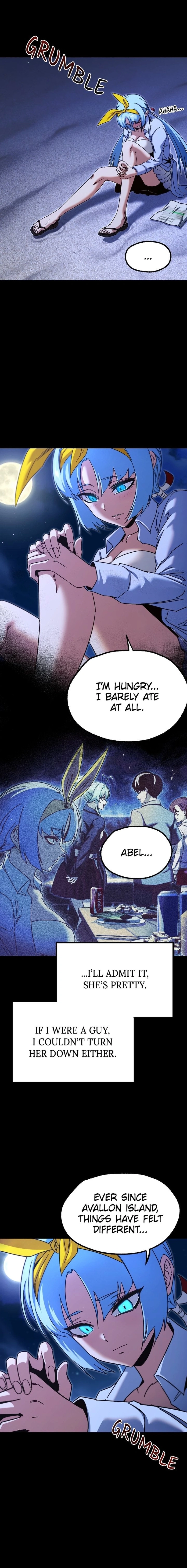 The Academy’sSashimi Sword Master Chapter 49.1 page 18 - 