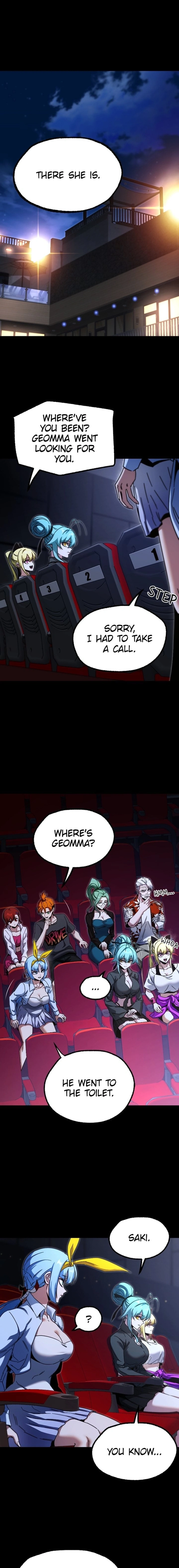 The Academy’sSashimi Sword Master Chapter 49.1 page 23 - 