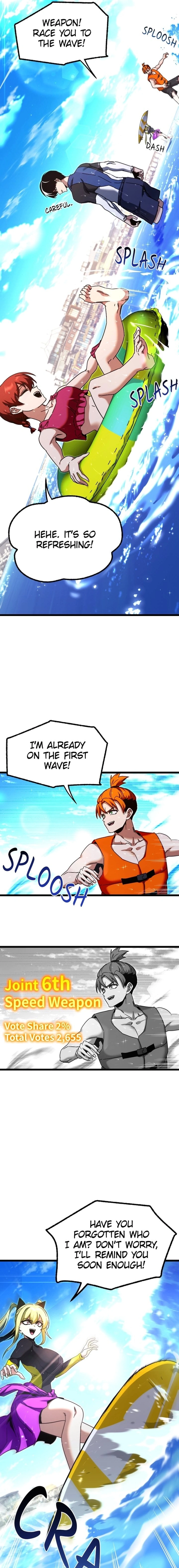 The Academy’sSashimi Sword Master Chapter 49.1 page 5 - 