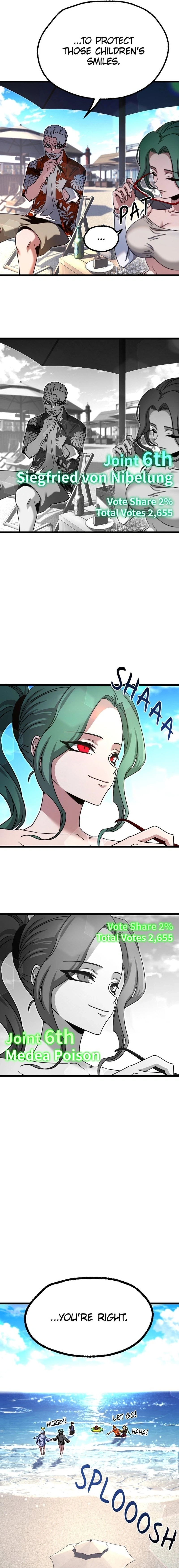 The Academy’sSashimi Sword Master Chapter 49.1 page 9 - 