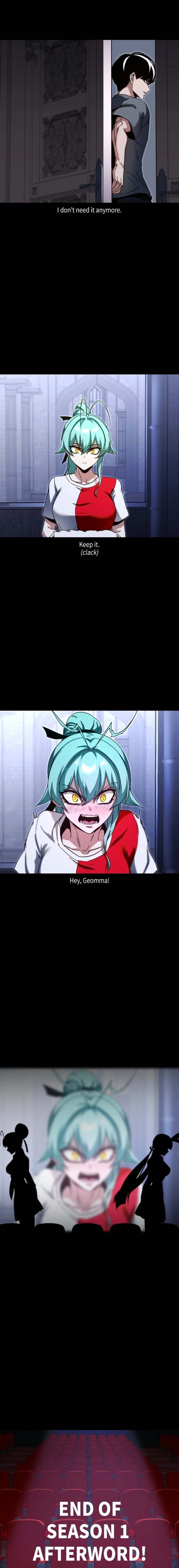 The Academy’sSashimi Sword Master Chapter 49.2 page 17 - 