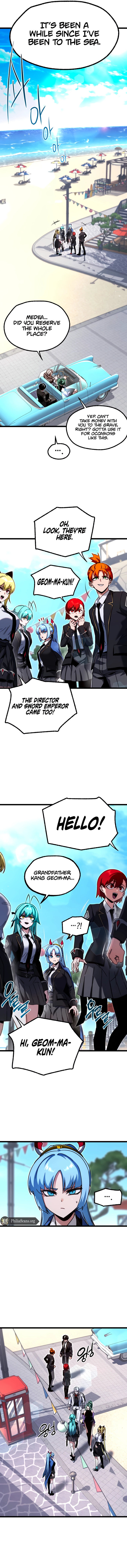 The Academy’sSashimi Sword Master Chapter 49.5 page 2 - 