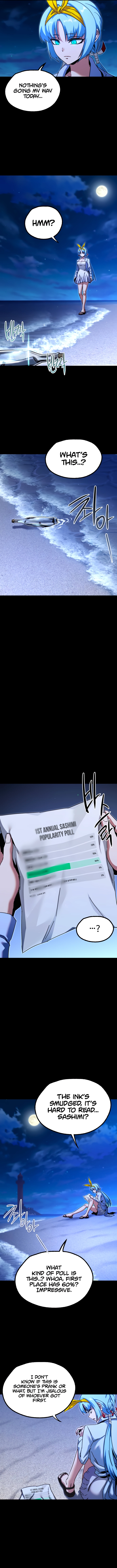 The Academy’sSashimi Sword Master Chapter 49.5 page 11 - 