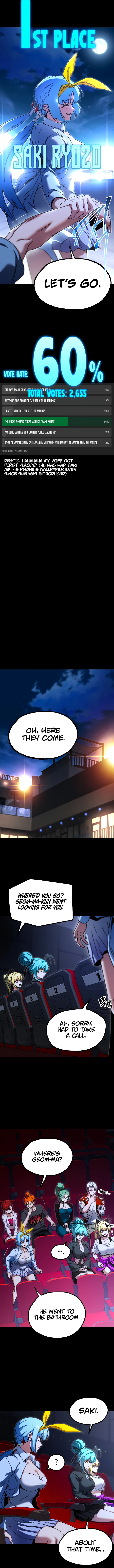The Academy’sSashimi Sword Master Chapter 49.5 page 15 - 