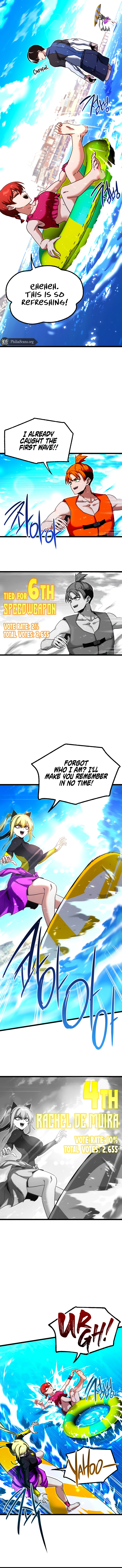 The Academy’sSashimi Sword Master Chapter 49.5 page 4 - 