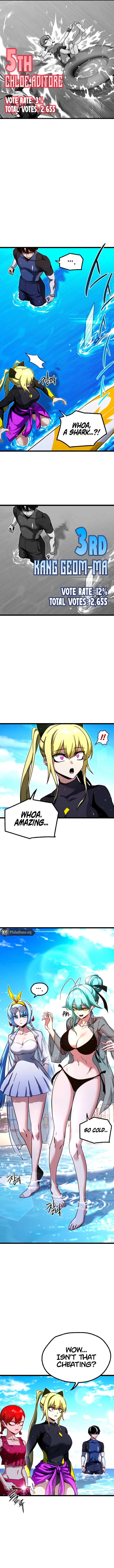The Academy’sSashimi Sword Master Chapter 49.5 page 5 - 