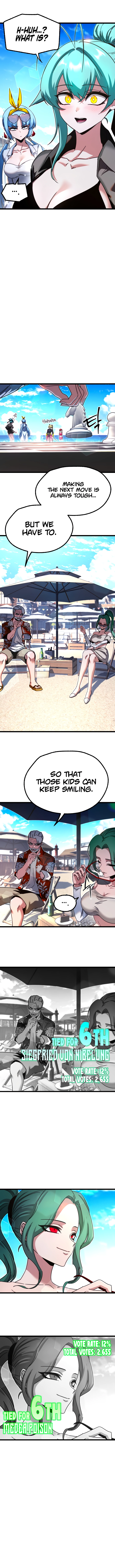 The Academy’sSashimi Sword Master Chapter 49.5 page 6 - 