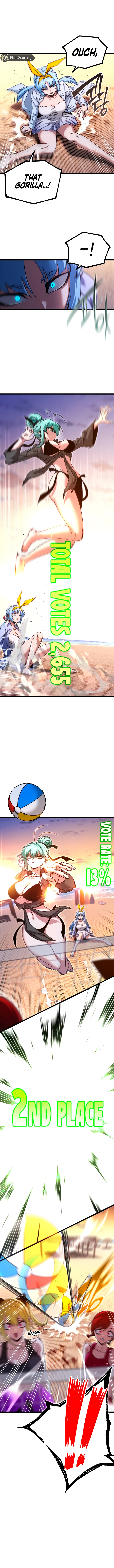 The Academy’sSashimi Sword Master Chapter 49.5 page 8 - 