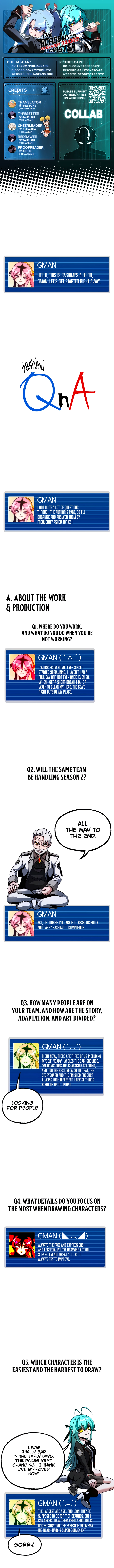 The Academy’sSashimi Sword Master Chapter 49.6 page 1 - 