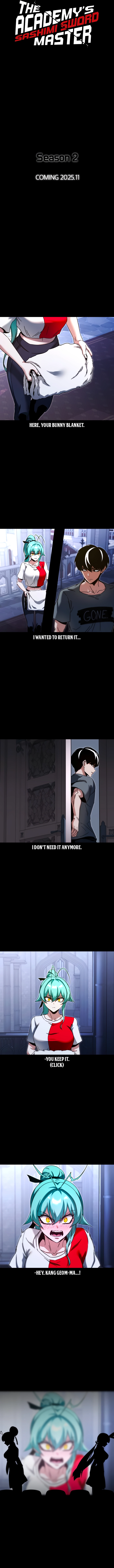 The Academy’sSashimi Sword Master Chapter 49.6 page 11 - 
