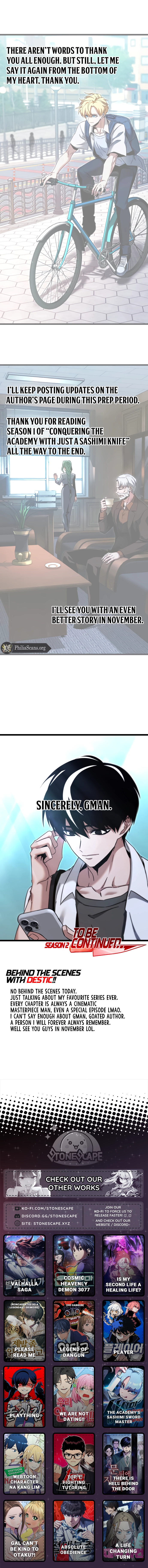 The Academy’sSashimi Sword Master Chapter 49.6 page 13 - 