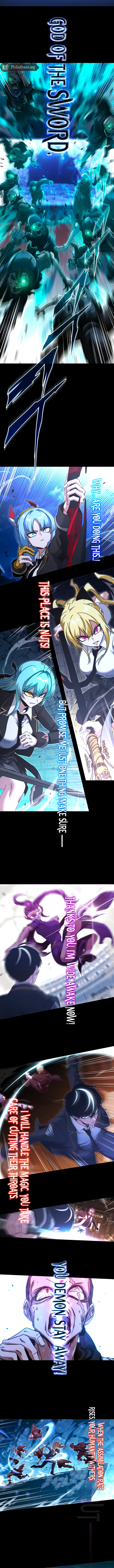 The Academy’sSashimi Sword Master Chapter 49.6 page 9 - 