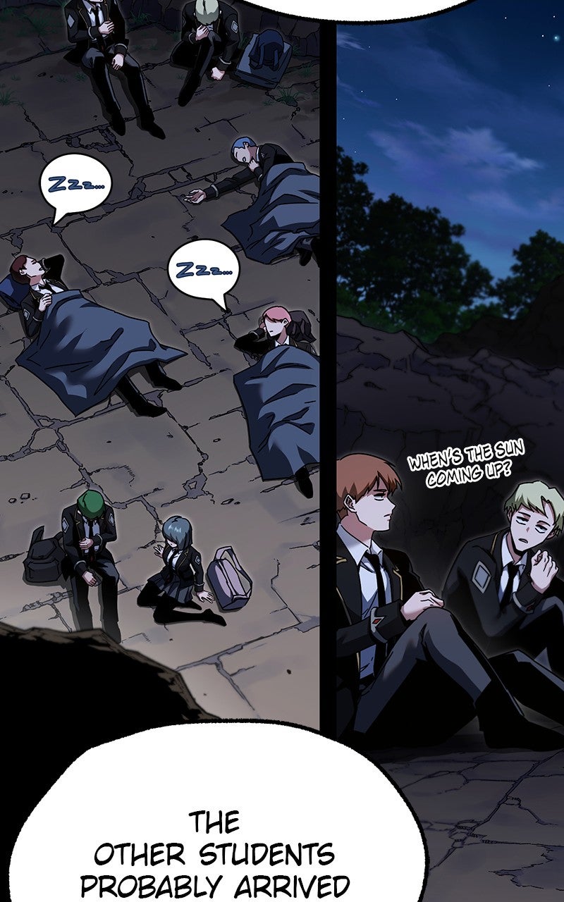 The Academy’sSashimi Sword Master Ep. 48 - Calamity (4) page 11 - 