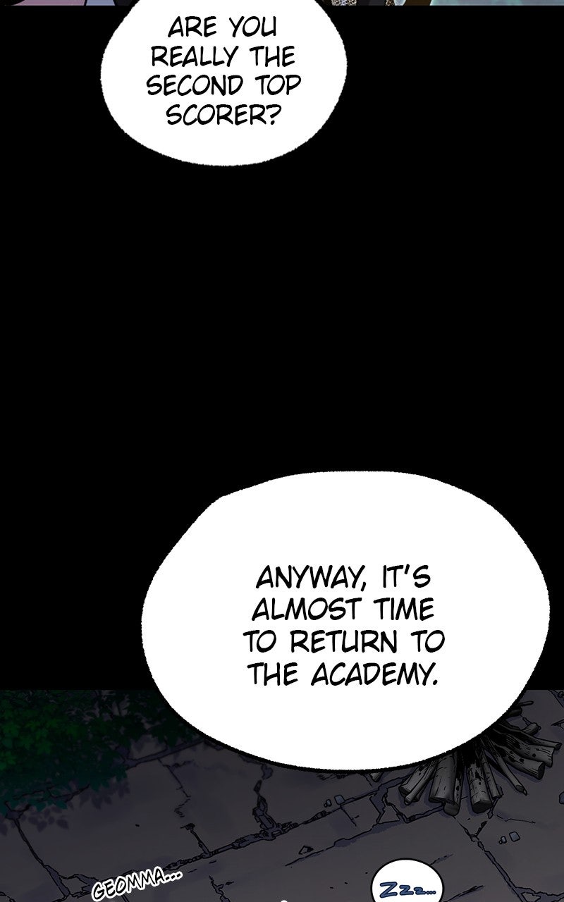 The Academy’sSashimi Sword Master Ep. 48 - Calamity (4) page 9 - 