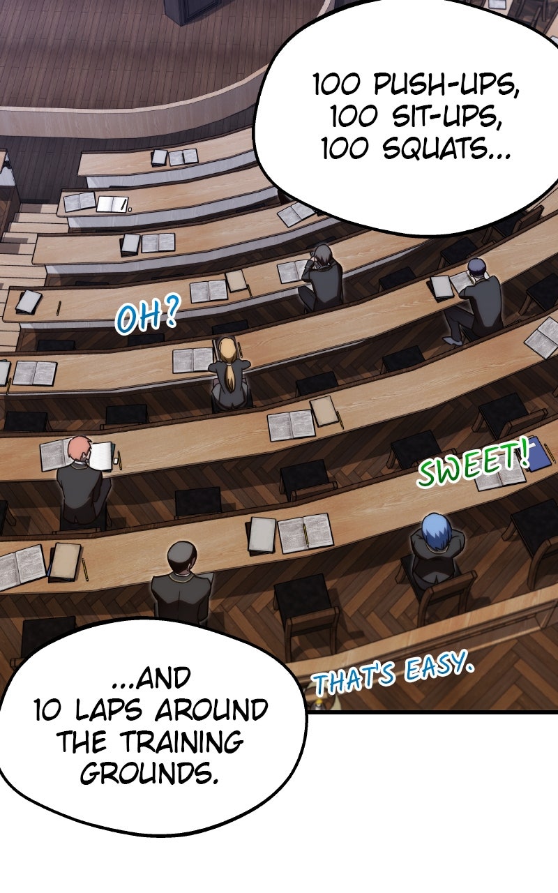 The Academy’sSashimi Sword Master Ep. 4 - Struggles at the Academy (1) page 105 - 